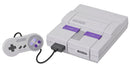 Console Super Nintendo Seminovo + 2 Controles + Cartucho