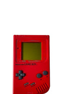 Console Game Boy Classic Vermelho Seminovo + Jogos