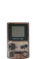 Console Game Boy Color Transparente Seminovo + Jogos