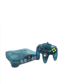 Console Nintendo 64 Azul Anis Seminovo + Controle + 3 Jogos