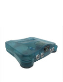 Console Nintendo 64 Azul Anis Seminovo + Controle + 3 Jogos
