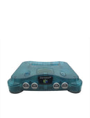 Console Nintendo 64 Azul Anis Seminovo + Controle + 3 Jogos