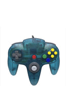 Console Nintendo 64 Azul Anis Seminovo + Controle + 3 Jogos