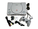 Videogame Playstation 1 Fat PS1 Seminovo + 2 Controles + Memory Card 8MB + 5 Jogos