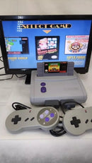 Videogame Super Nintendo Baby Seminovo+ 2 Controles + 2 Cartuchos