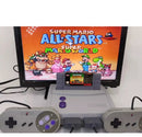 Videogame Super Nintendo Baby Seminovo+ 2 Controles + 2 Cartuchos