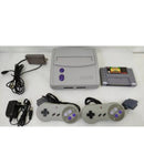 Videogame Super Nintendo Baby Seminovo+ 2 Controles + 2 Cartuchos
