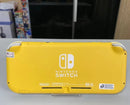 Console Nintendo Switch Lite 32gb Amarelo Seminovo