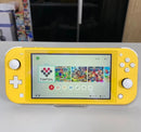 Console Nintendo Switch Lite 32gb Amarelo Seminovo