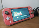 Nintendo Lite Switch 32gb Cor Coral Seminovo