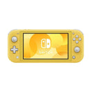Console Nintendo Switch Lite 32gb Amarelo Seminovo