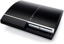Videogame PlayStation 3 PS3 Fat 160GB Cor Black Piano Seminovo + 2 Controles + 5 Jogos