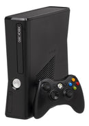 Videogame Xbox 360 Slim 4Gb Seminovo + Kinect Slim + 2 Controles + 3 Jogos